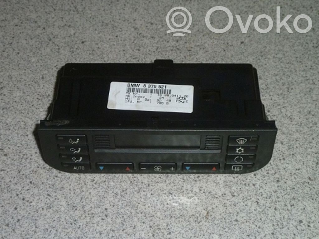 BMW 3 E36 Climate control unit 