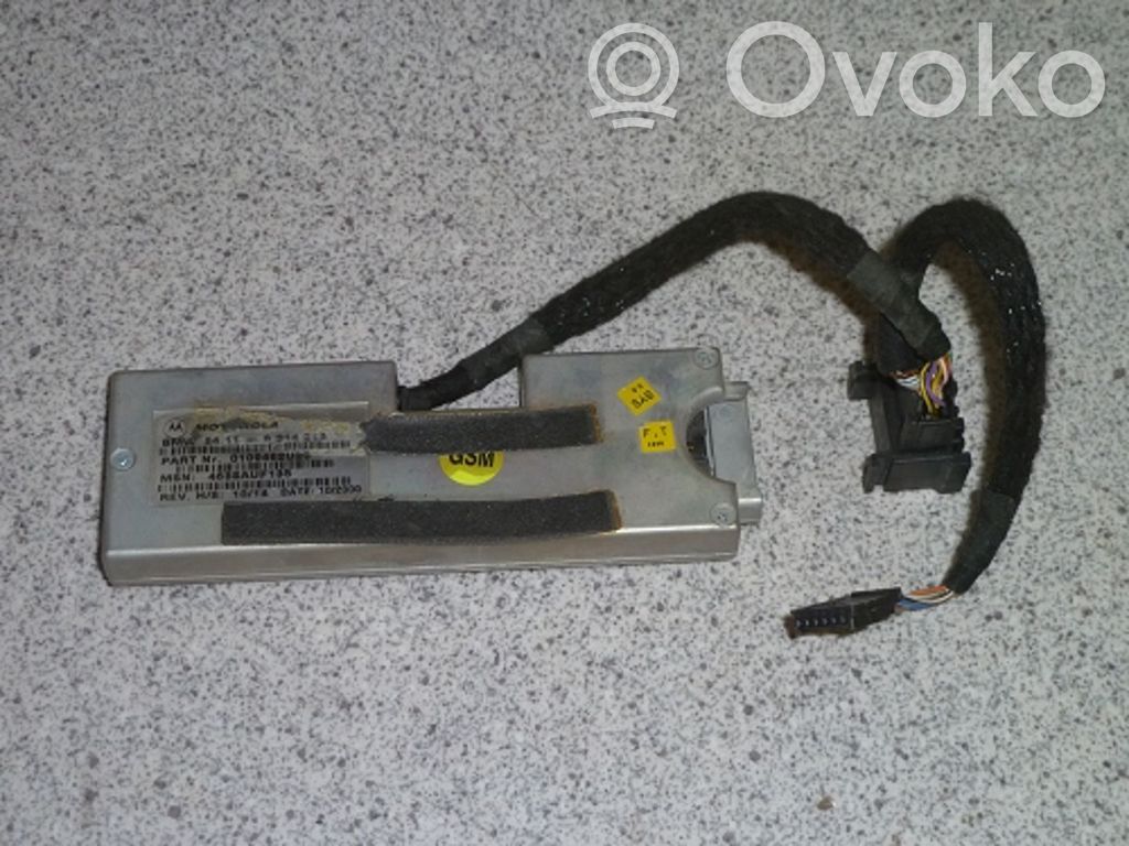 BMW 3 E46 Connecteur radio EUR ISO 