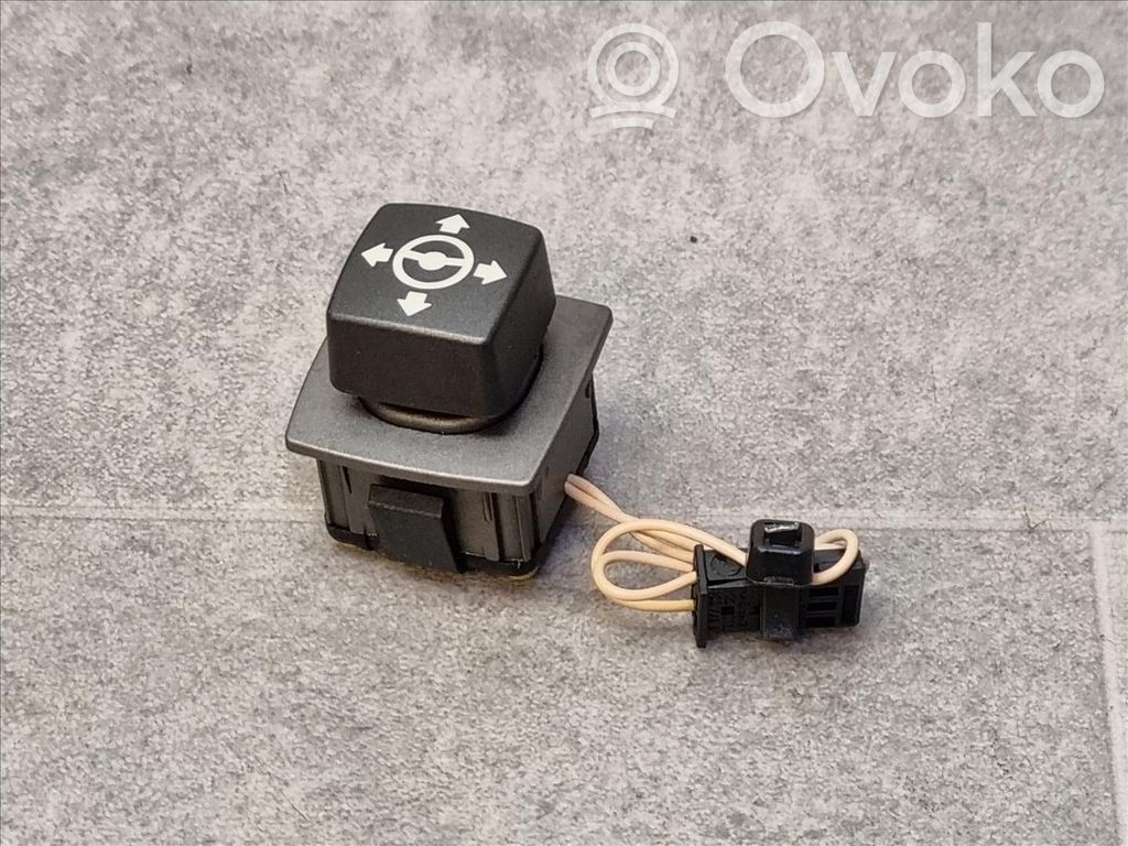 BMW 7 E65 E66 Interruptor de ajuste de la columna de dirección 