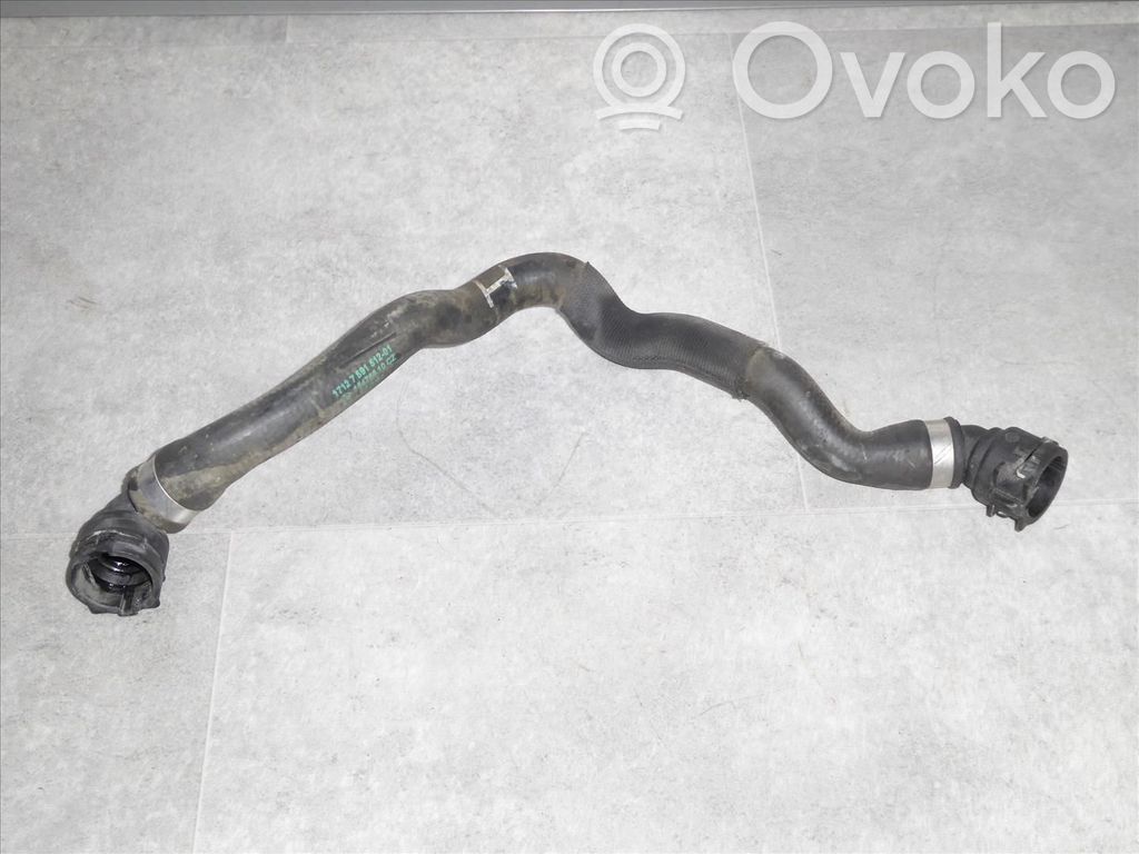 BMW 7 F01 F02 F03 F04 Przewód / Wąż chłodnicy 