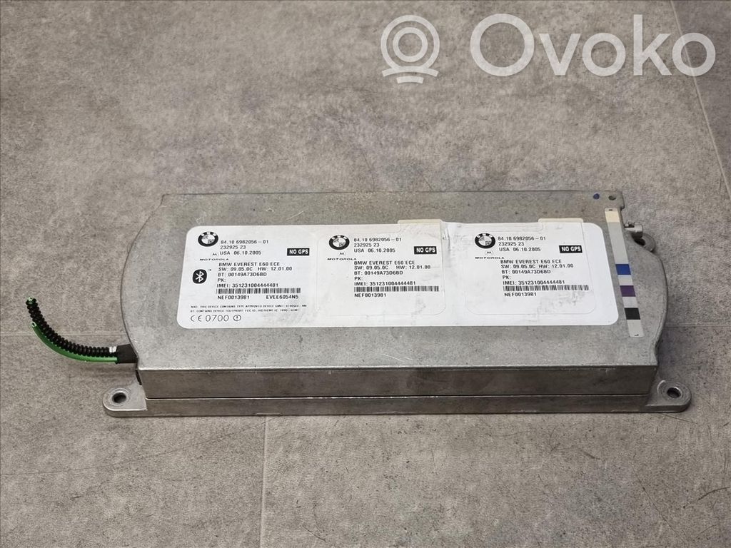 BMW 5 E60 E61 Kiti valdymo blokai/ moduliai 