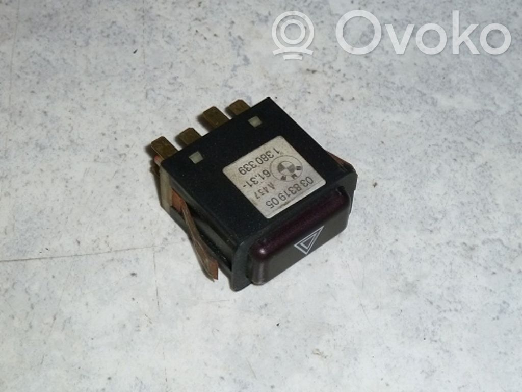 Hazard light switch   61311367340,61311367340