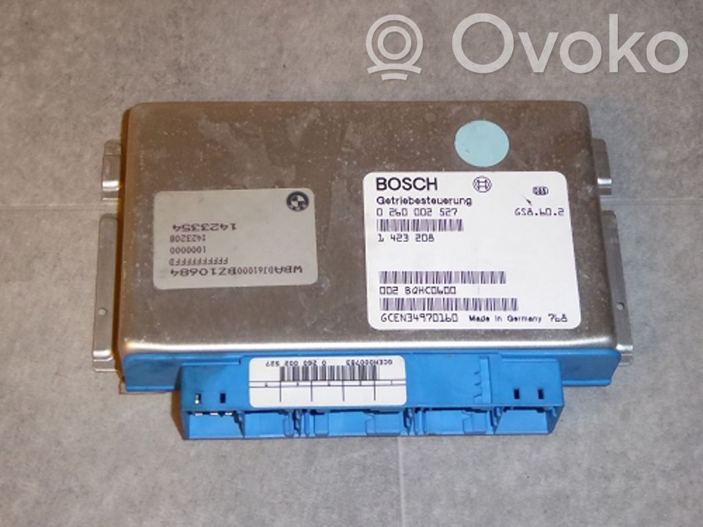BMW 5 E39 Pavarų dėžės valdymo blokas 