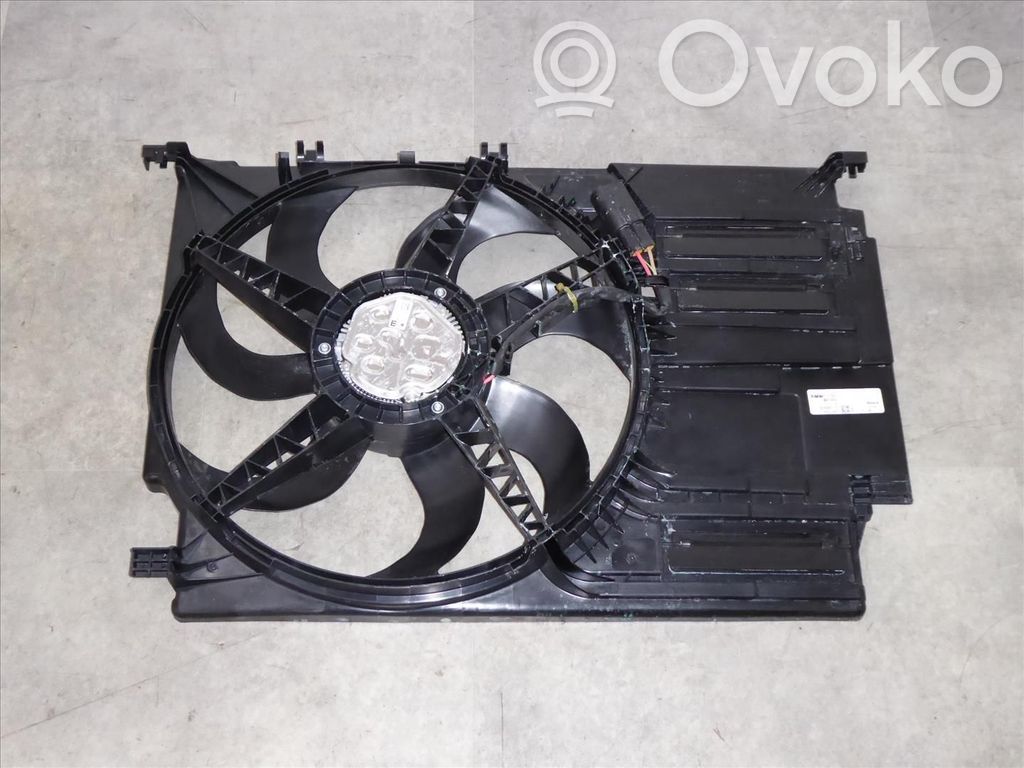 BMW X1 F48 F49 Wentylator chłodnicy klimatyzacji A/C 