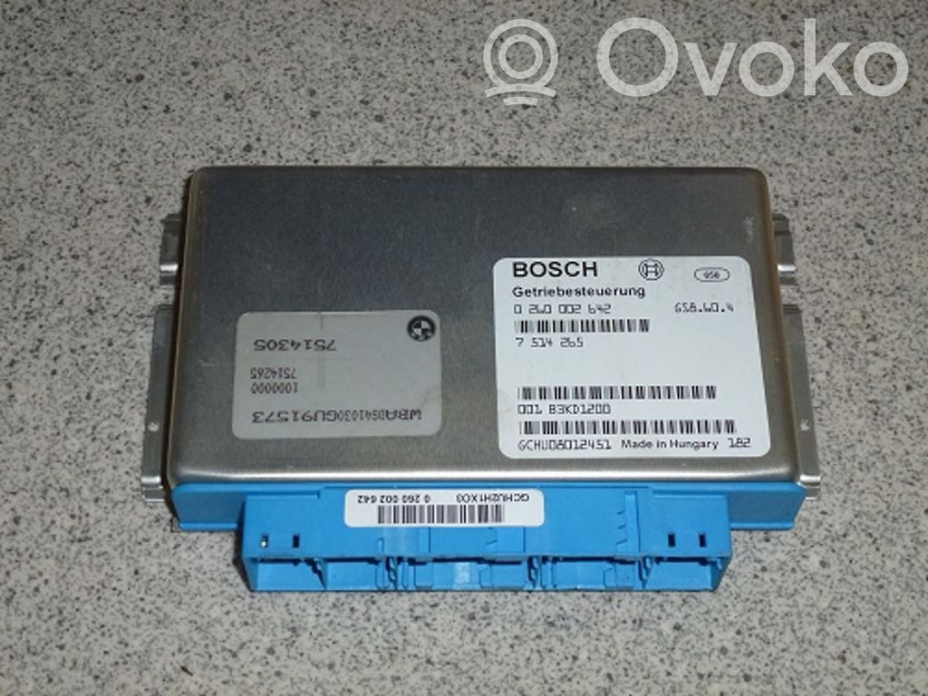 BMW 5 E39 Gearbox control unit/module 