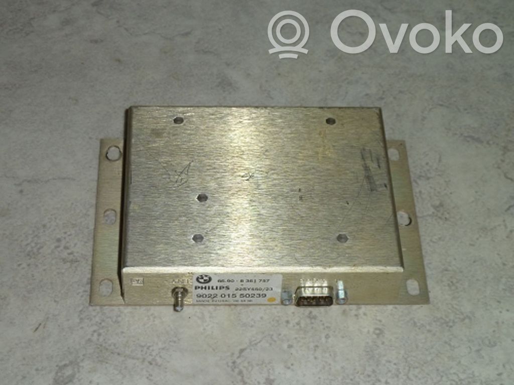BMW 5 E39 GPS navigation control unit/module 
