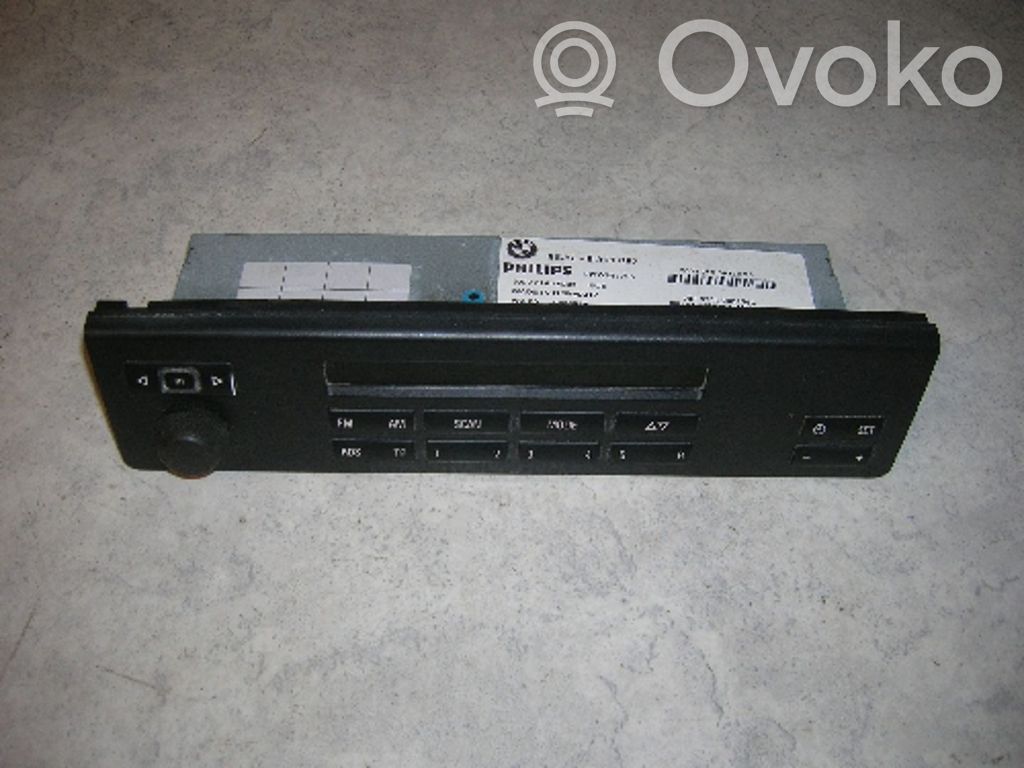 BMW 5 E39 Head unit multimedia control 