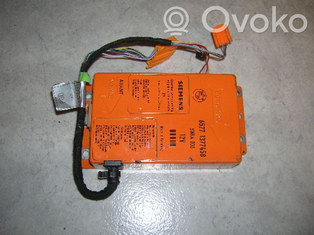 BMW 3 E30 Airbag control unit/module 