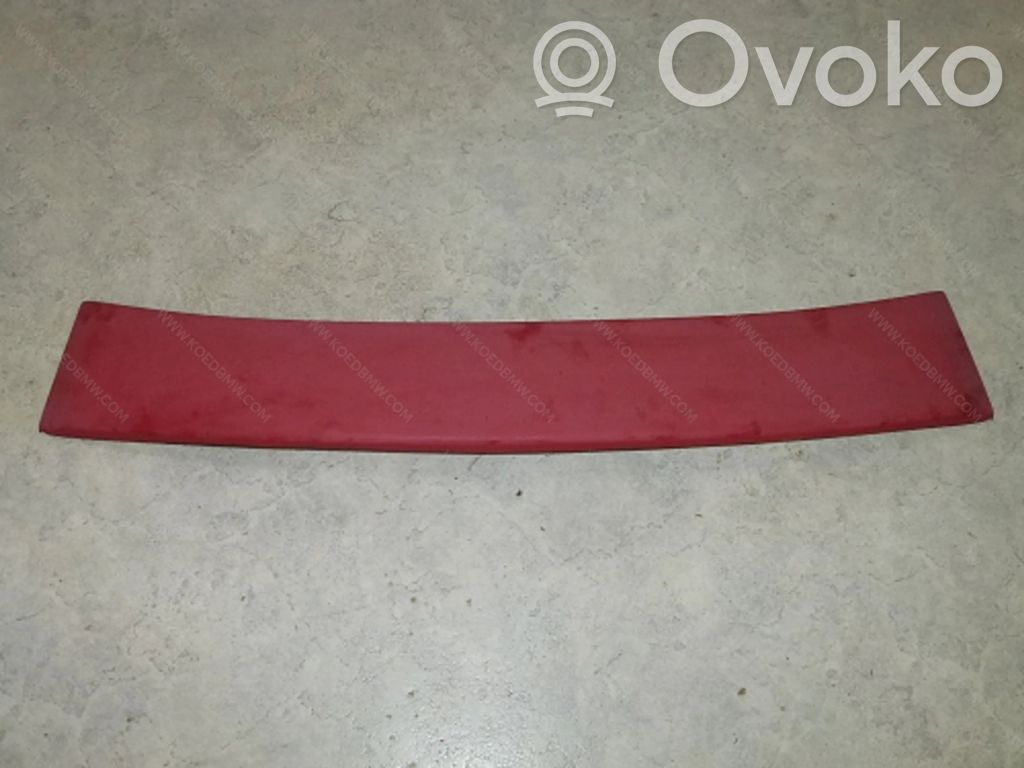 BMW 3 E36 Tailgate/trunk spoiler 