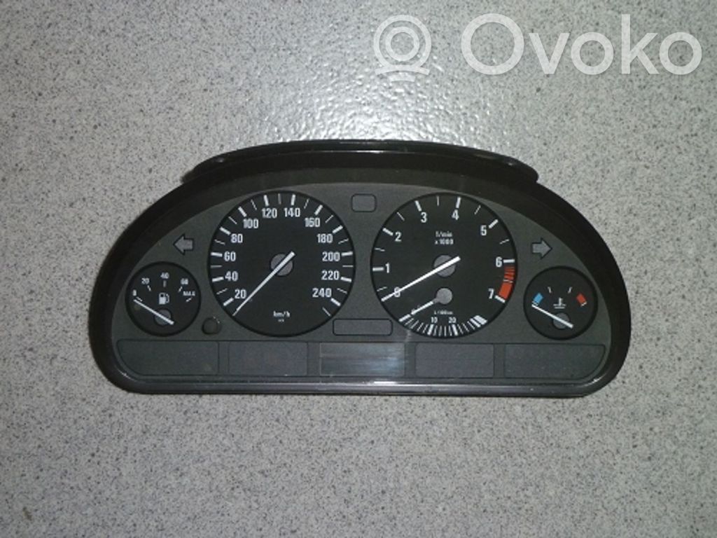 BMW X5 E53 Speedometer (instrument cluster) 