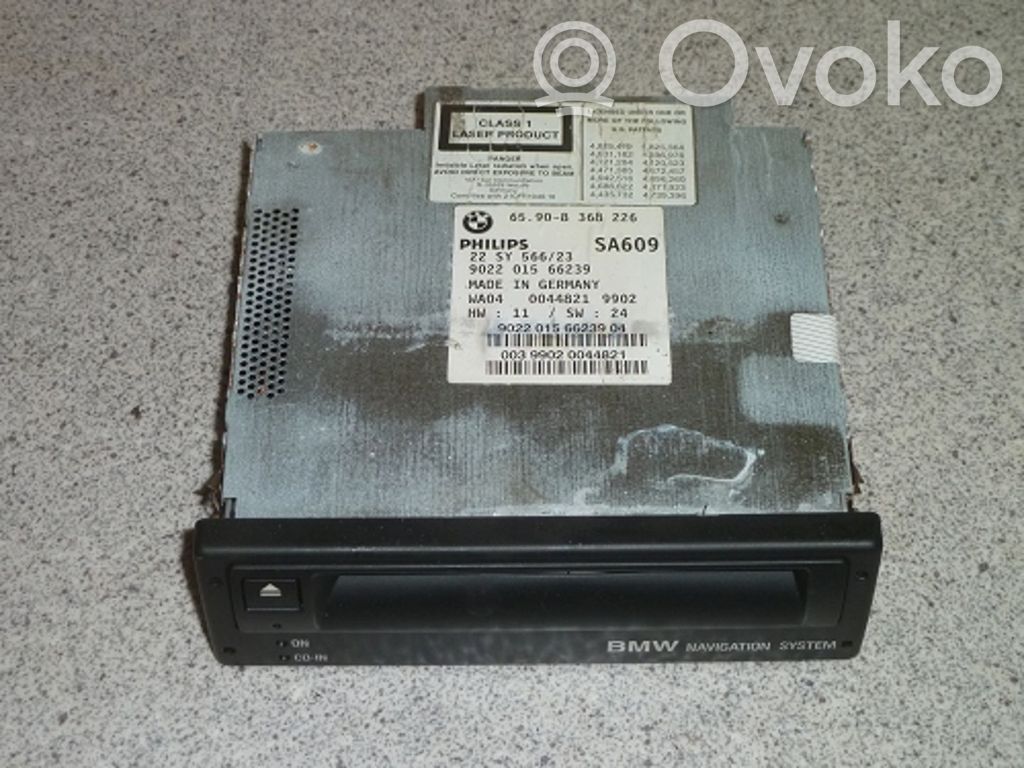 BMW 7 E38 Navigation unit CD/DVD player 