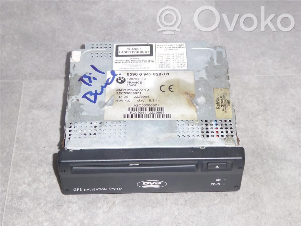 BMW 7 E65 E66 Navigation unit CD/DVD player 