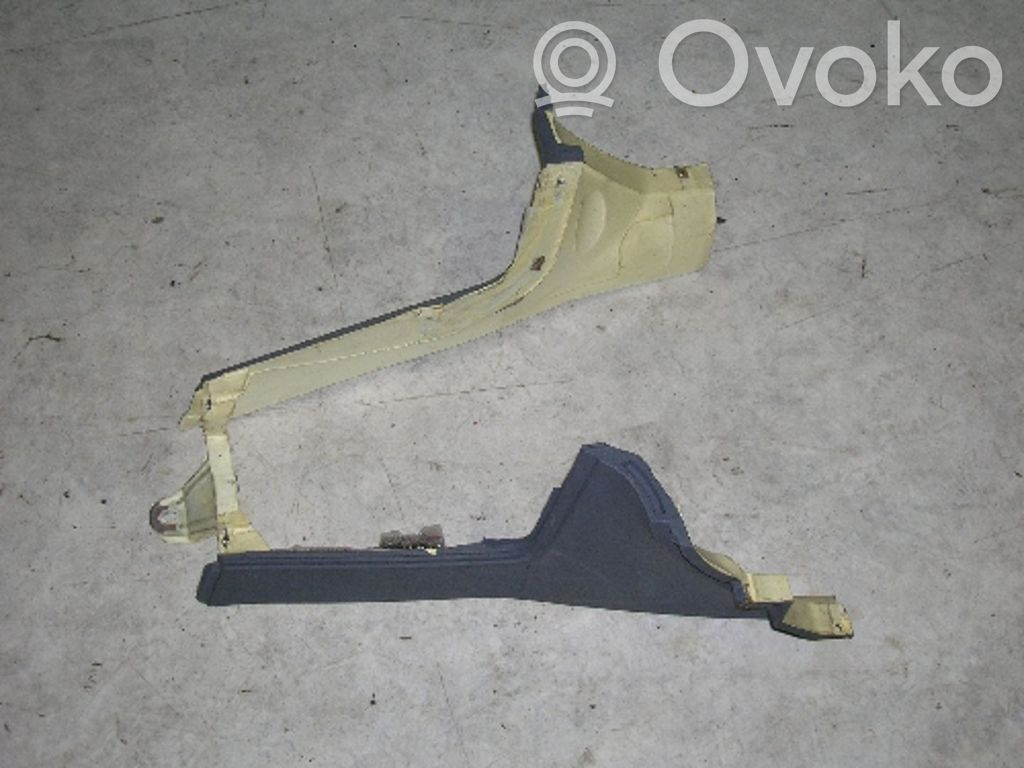 BMW 3 E36 Partition between cabin 