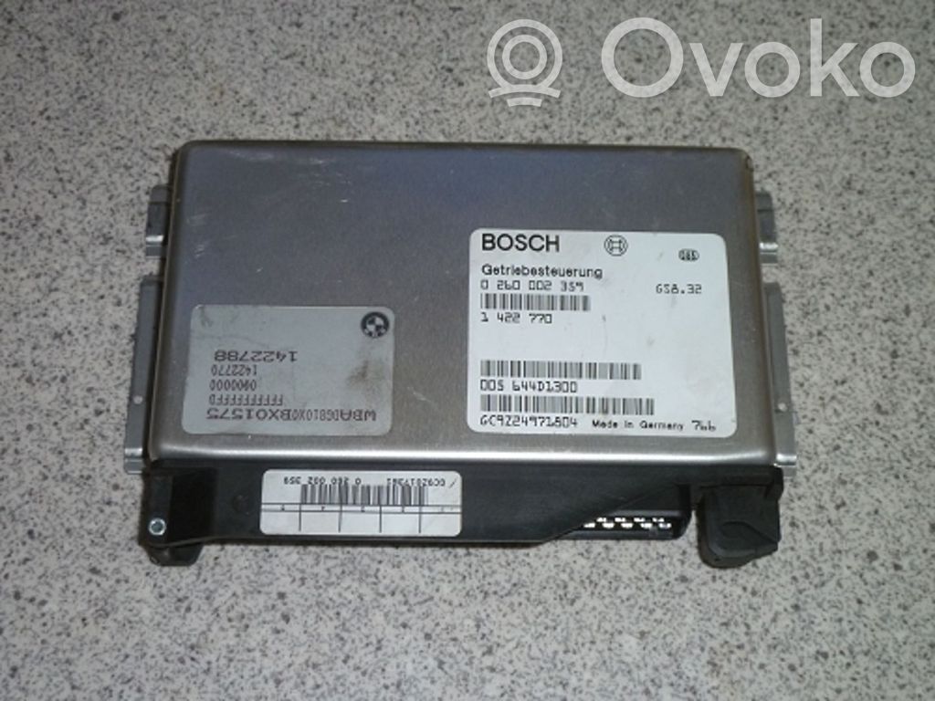 BMW 5 E39 Gearbox control unit/module 