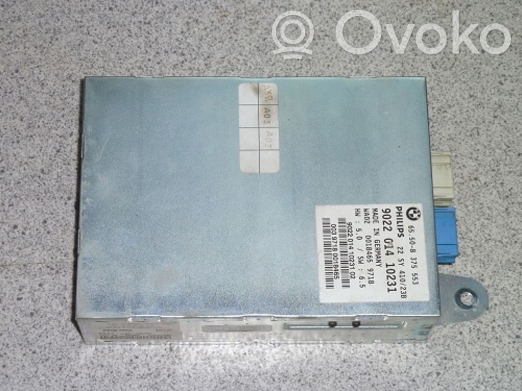 BMW 5 E39 Video control module 