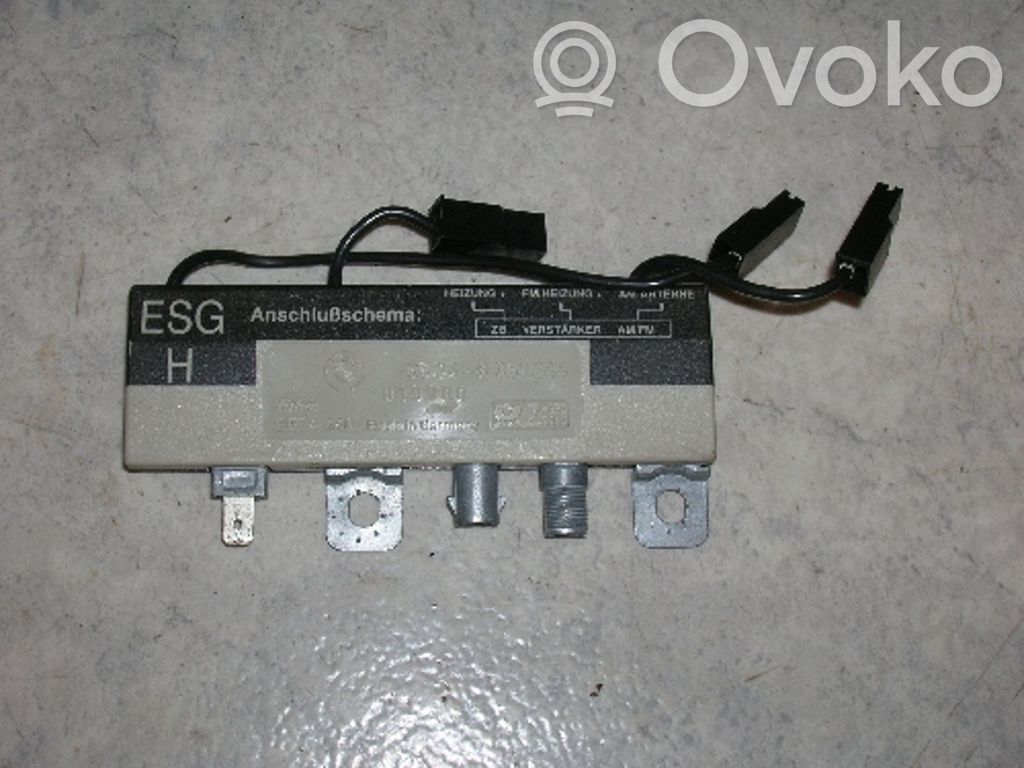 BMW 5 E34 Antenos stiprintuvas 