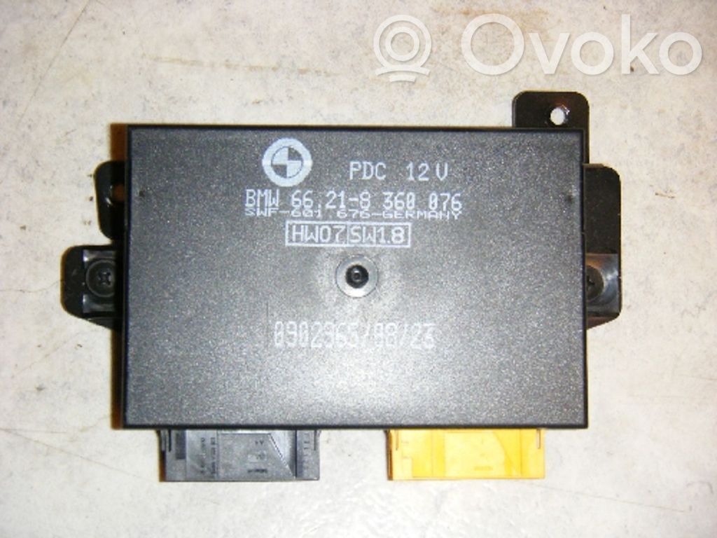 BMW 5 E34 Parking PDC control unit/module 