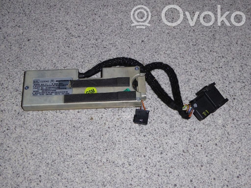 BMW 3 E46 Câble adaptateur AUX 