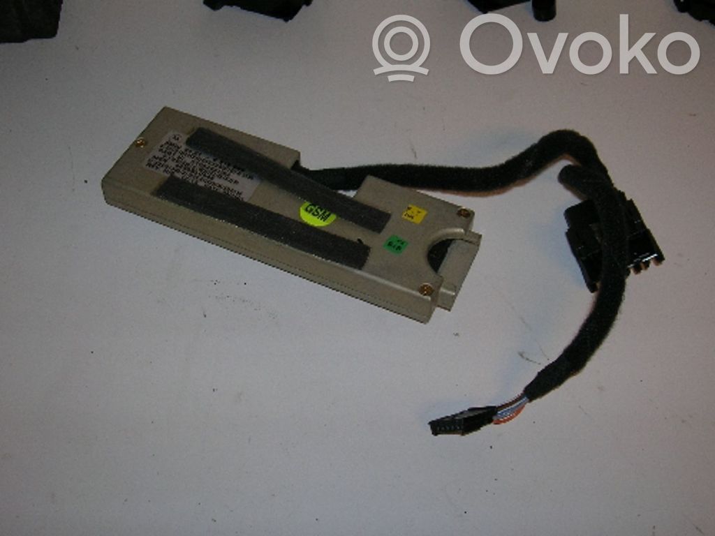 BMW 3 E46 Connecteur radio EUR ISO 