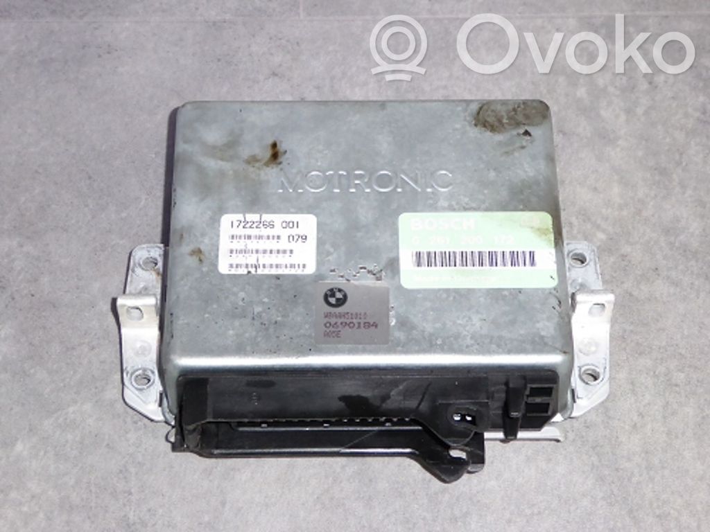 BMW 3 E30 Engine control unit/module ECU 