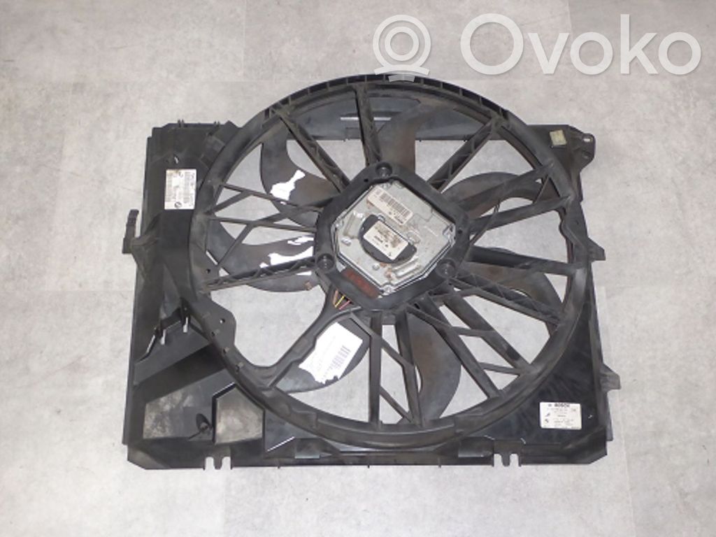 Wentylator chłodnicy klimatyzacji A/C   17427547305,17427547305