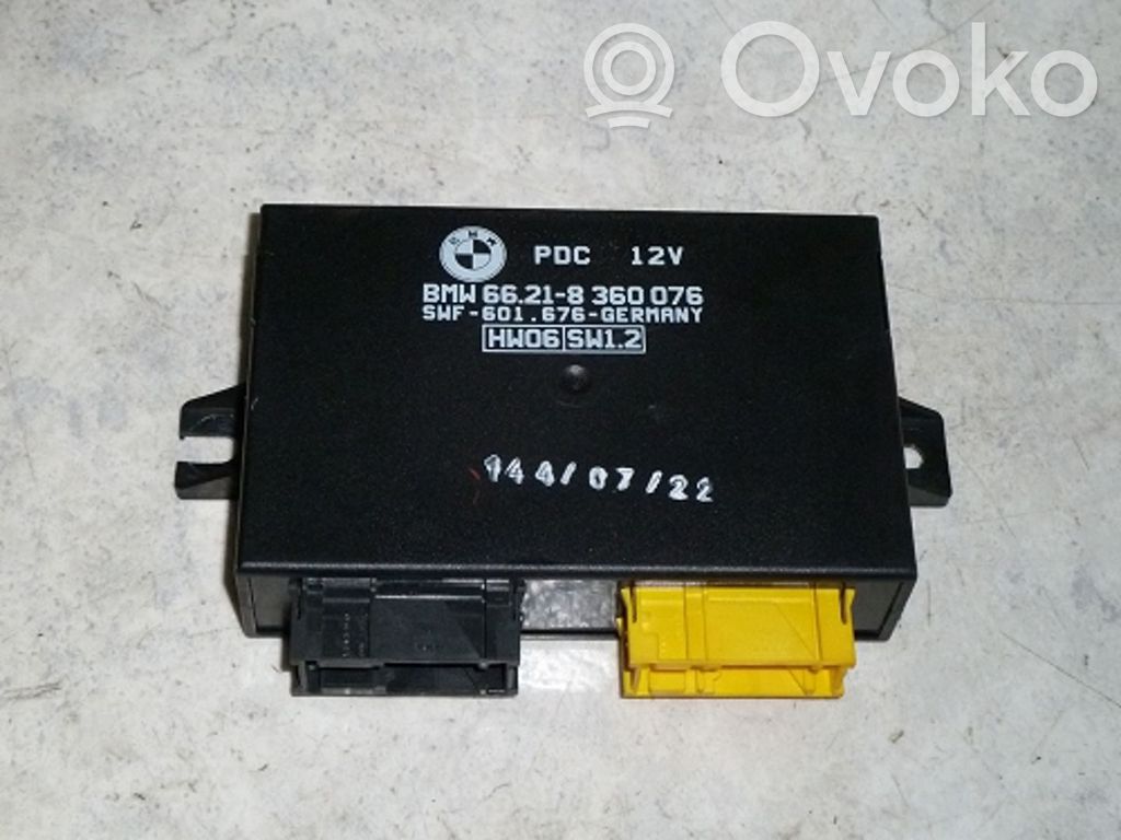 BMW 5 E34 Parking PDC control unit/module 