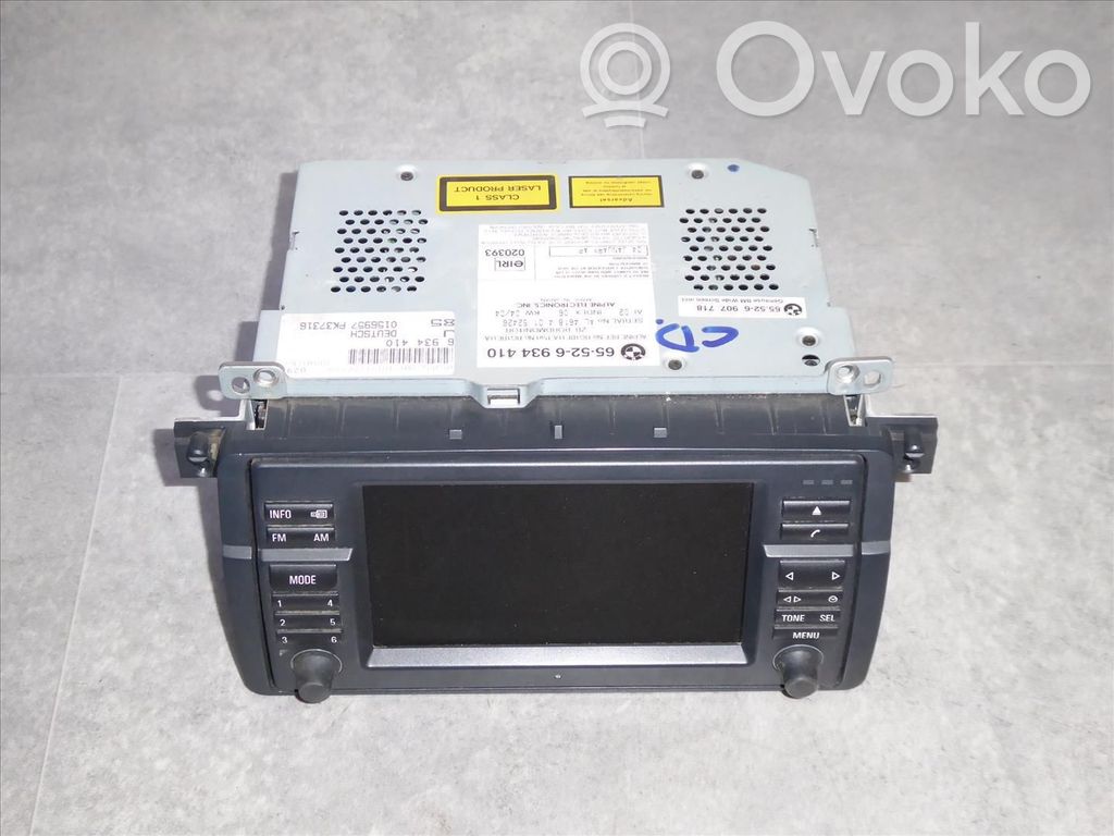 BMW 3 E46 Radio/CD/DVD/GPS head unit 