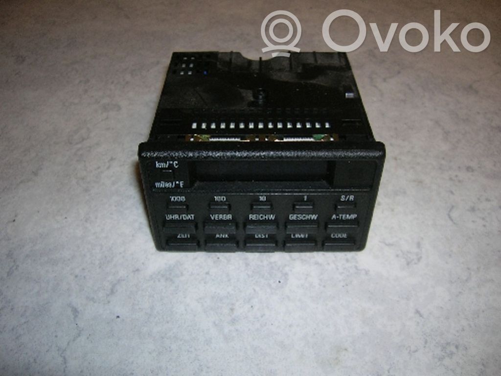 BMW 5 E34 On-board computer control switch 