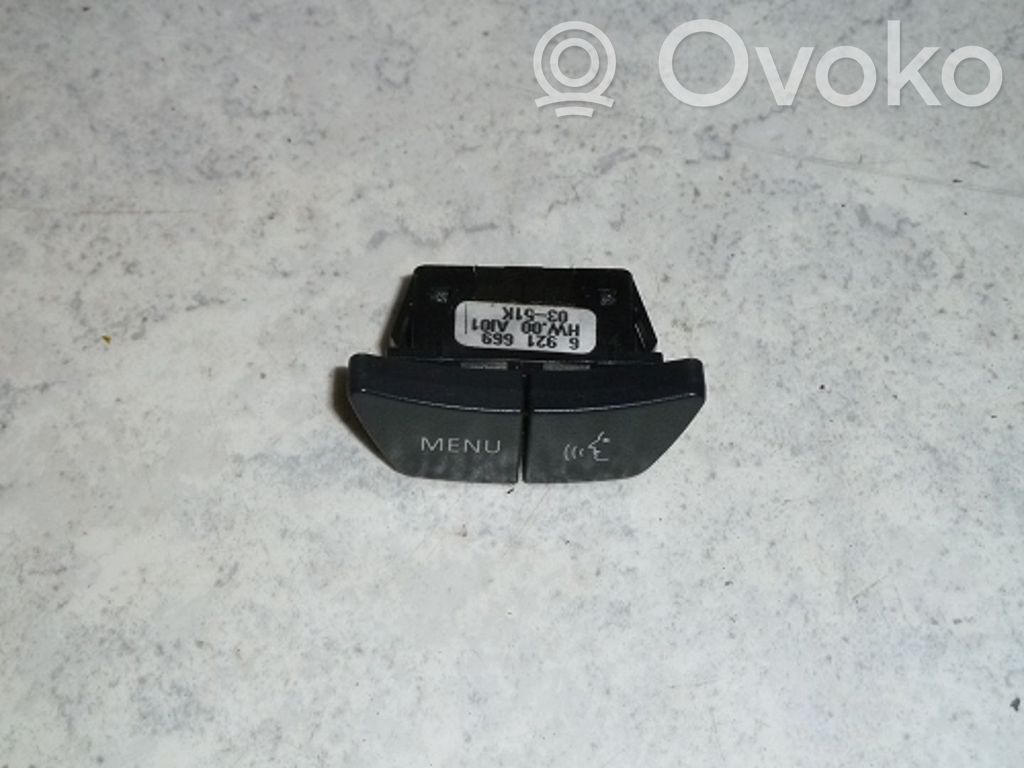 BMW 6 E63 E64 Tapa de caja de fusibles 
