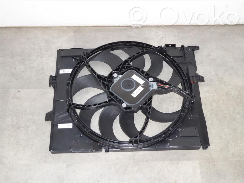 BMW 2 F22 F23 Wentylator chłodnicy klimatyzacji A/C 
