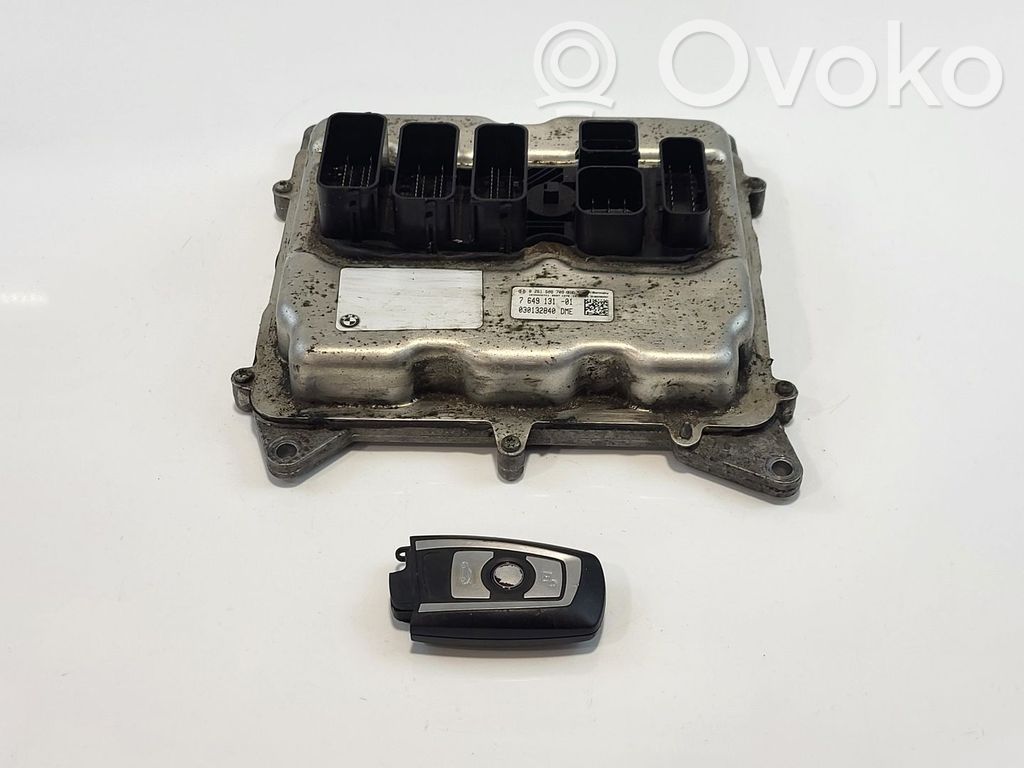 BMW 3 F30 F35 F31 Galios (ECU) modulis 