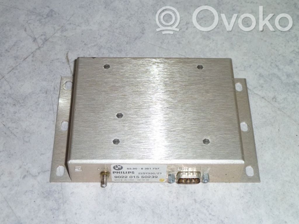 BMW 5 E39 GPS navigation control unit/module 