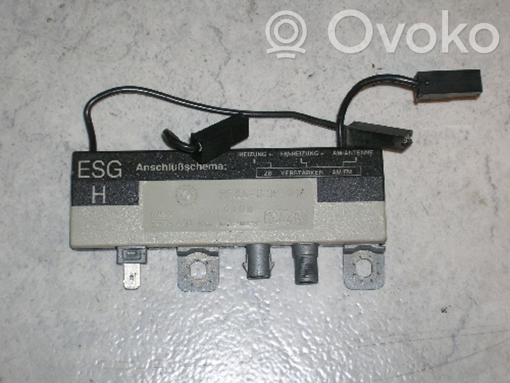 BMW 5 E34 Antenos stiprintuvas 