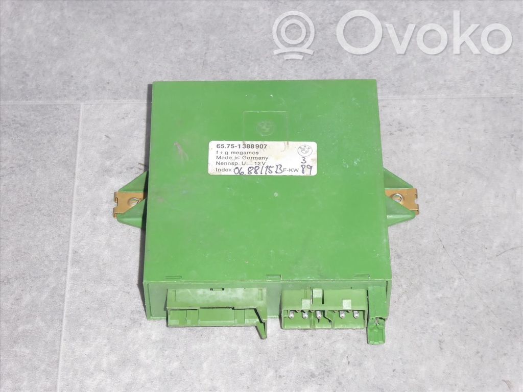 Unidad de control/módulo de alarma   65751388907,65751388907
