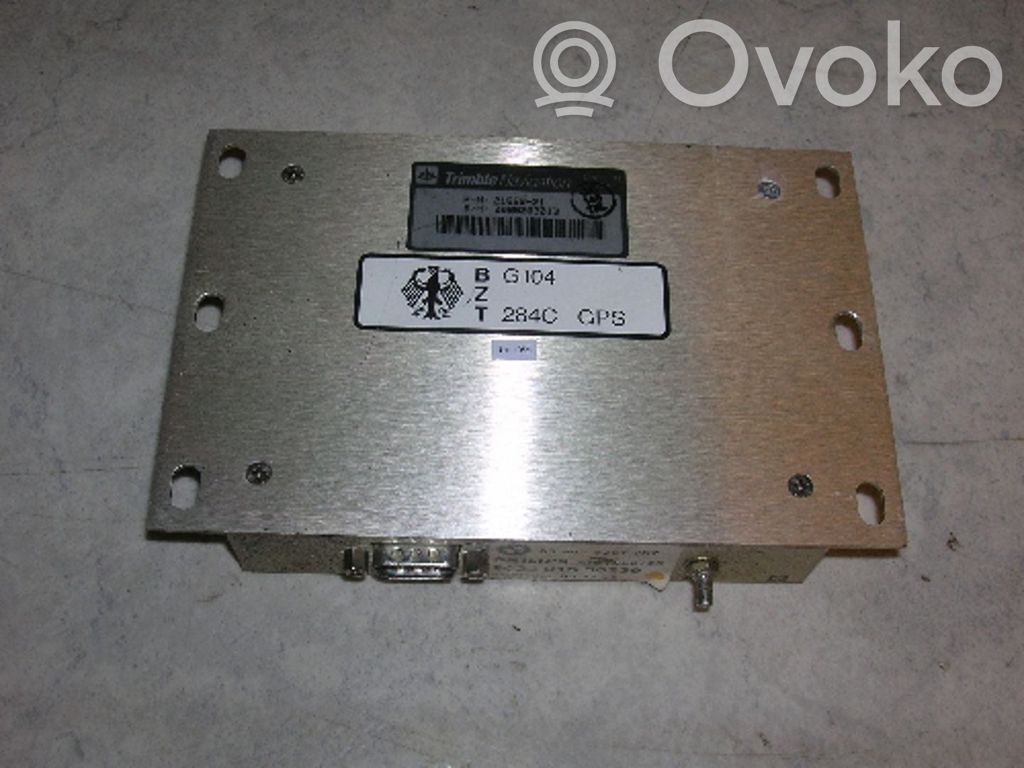 BMW 7 E38 GPS navigation control unit/module 