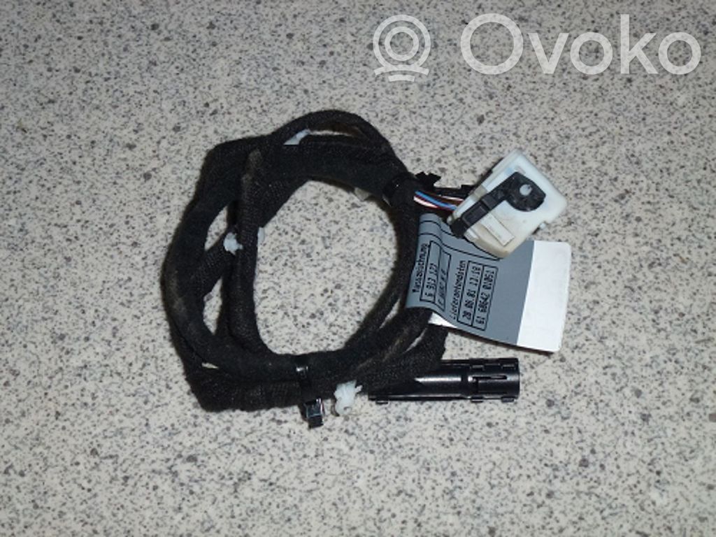BMW 7 E65 E66 Cableado de puerta delantera 