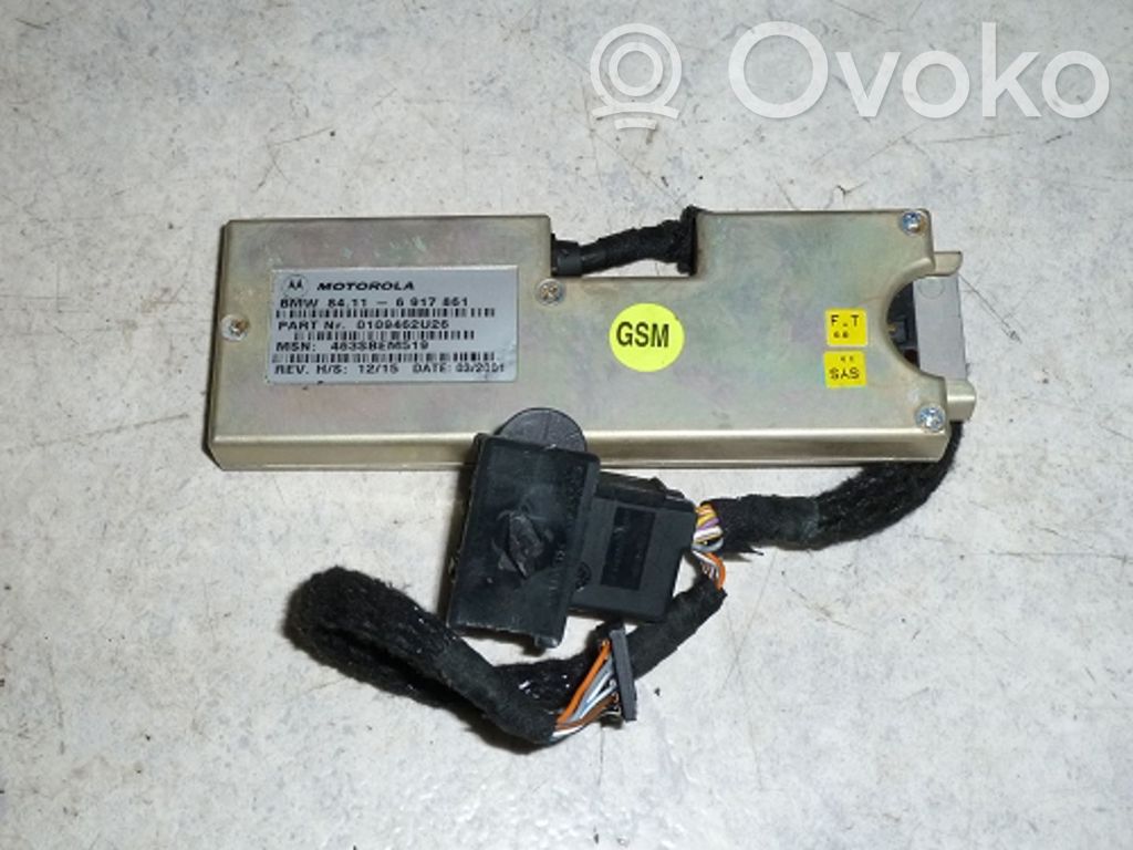 BMW 7 E38 Autres dispositifs 