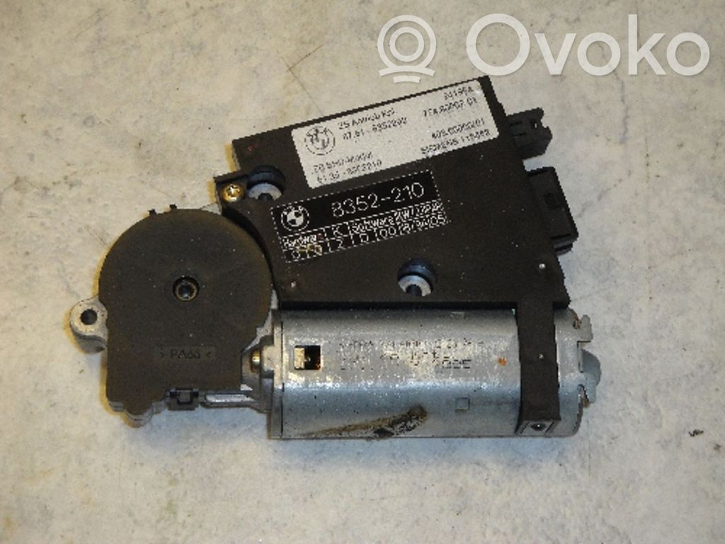 BMW 7 E38 Moottori/käyttölaite 