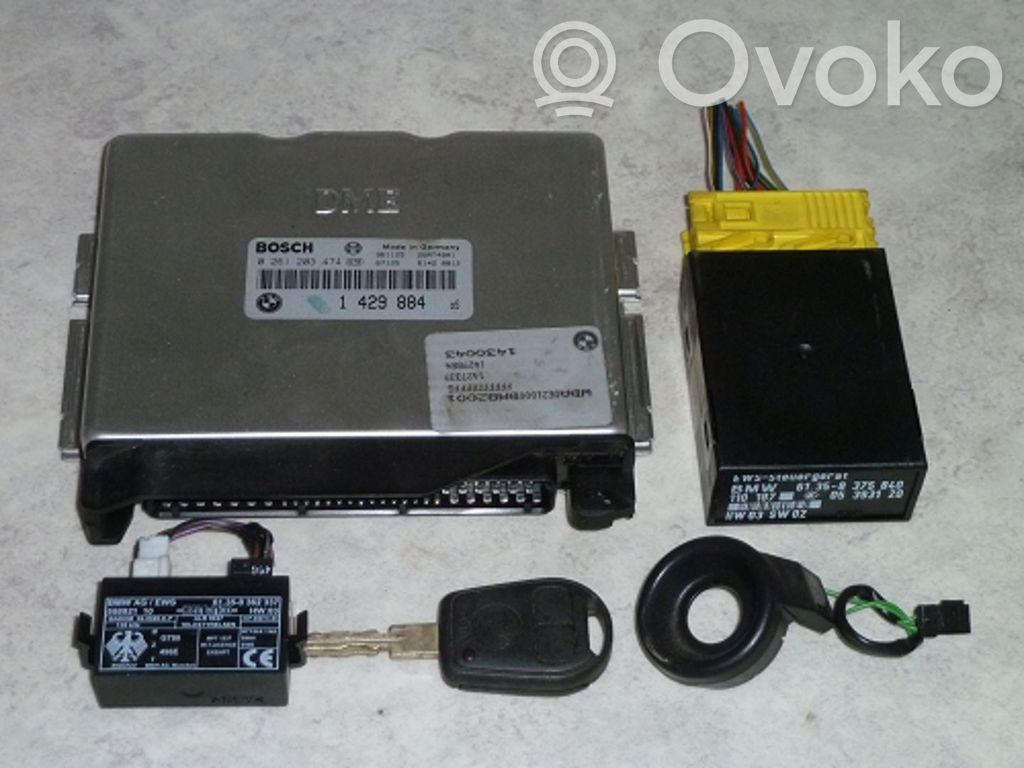 BMW 5 E39 Engine control unit/module ECU 