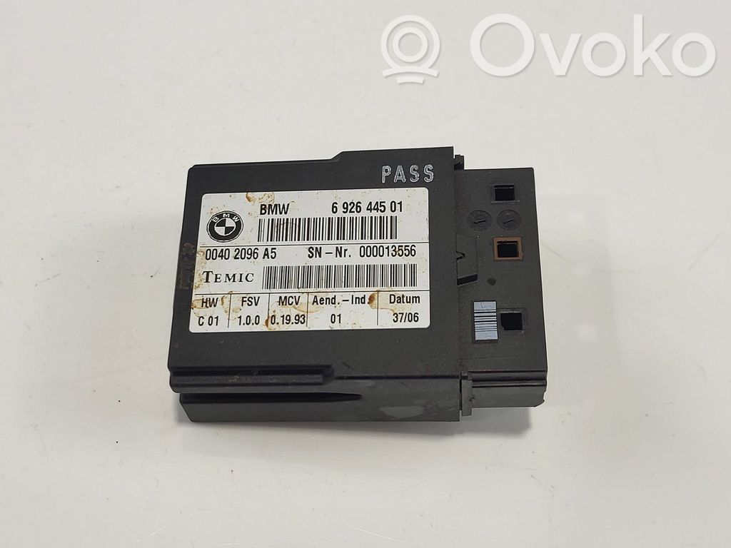 BMW 5 E60 E61 Seat control module 