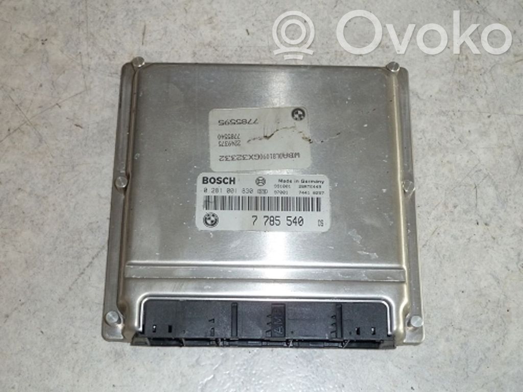 BMW 5 E39 Engine control unit/module ECU 
