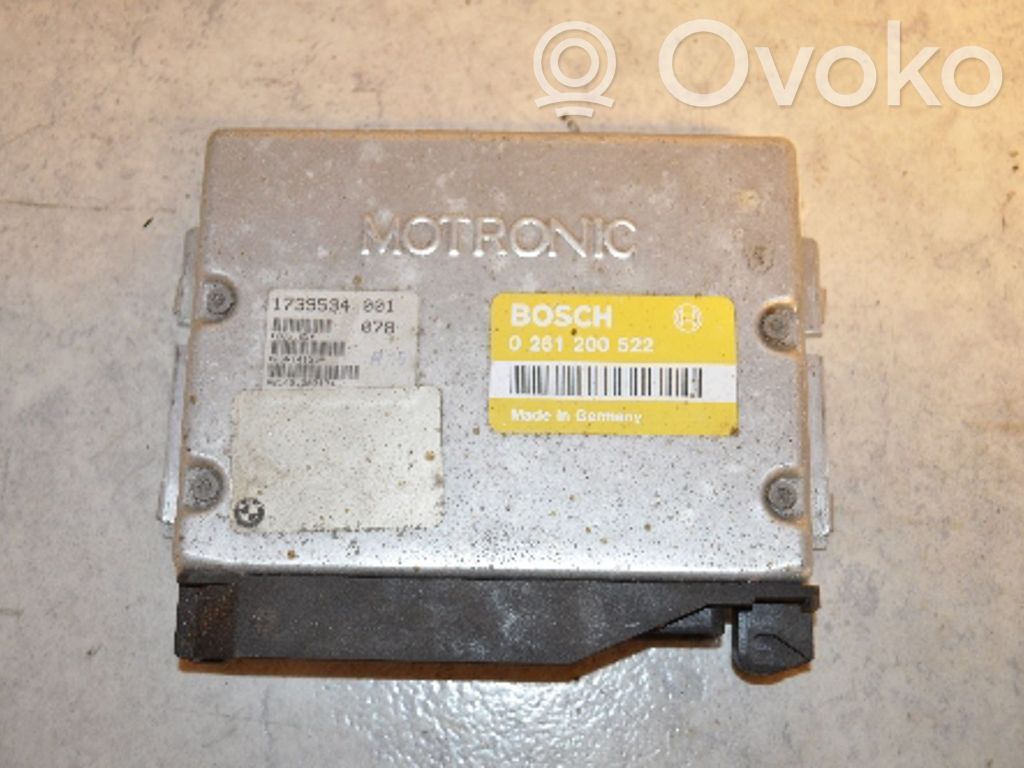 BMW 3 E36 Engine control unit/module 
