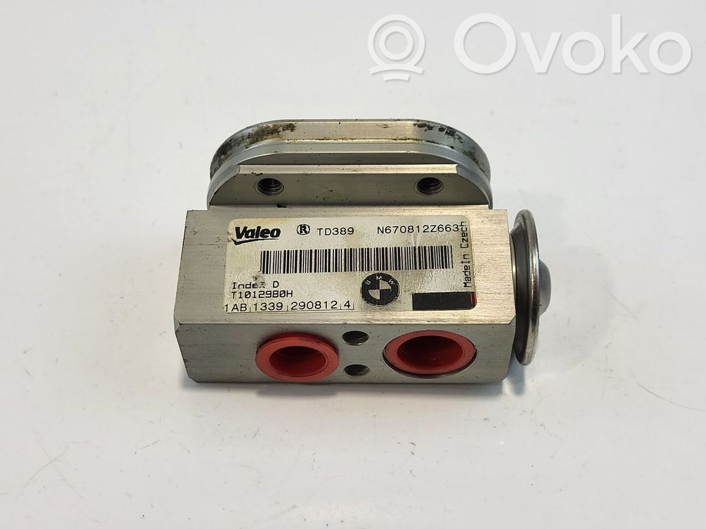BMW 3 F30 F35 F31 Valvola ad espansione dell’aria condizionata (A/C)