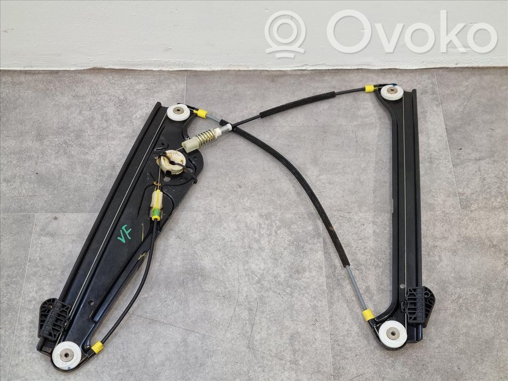 BMW 7 E65 E66 Mécanisme de lève-vitre avant sans moteur