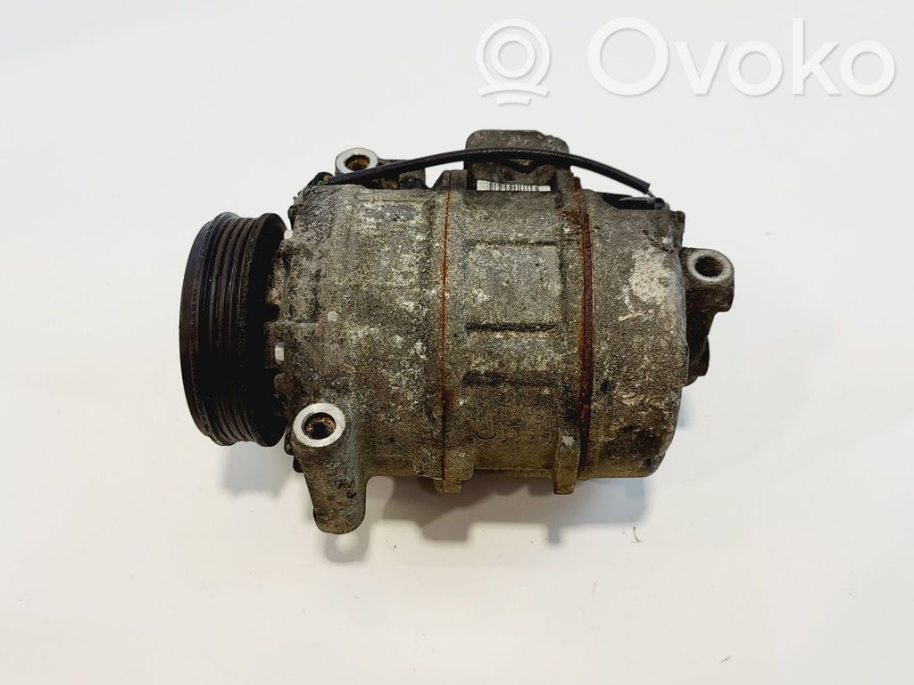 Compressore aria condizionata (A/C) (pompa)   64509174802,64509174802