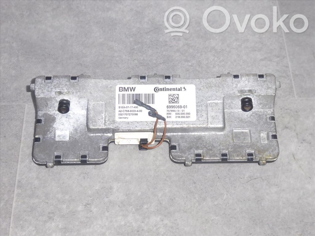 BMW 5 G30 G31 G38 Modul unitate control cameră 