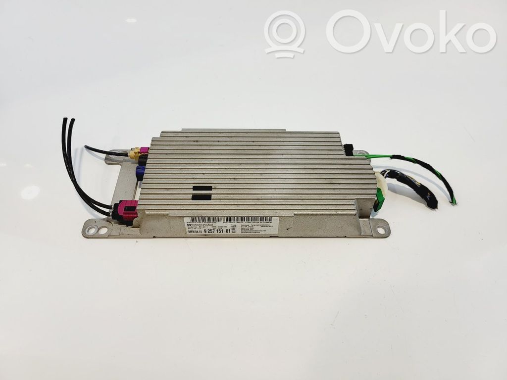 BMW 5 F10 F11 Centralina/modulo telefono