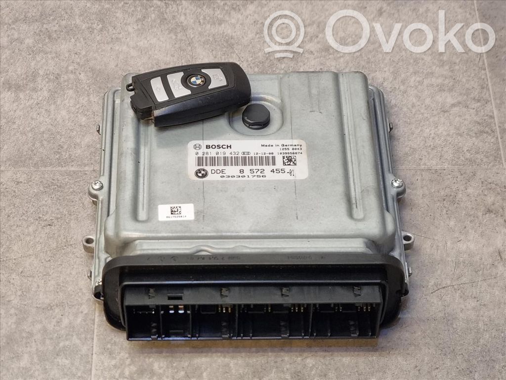 BMW 5 F10 F11 Unitate control motor/modul ECU 