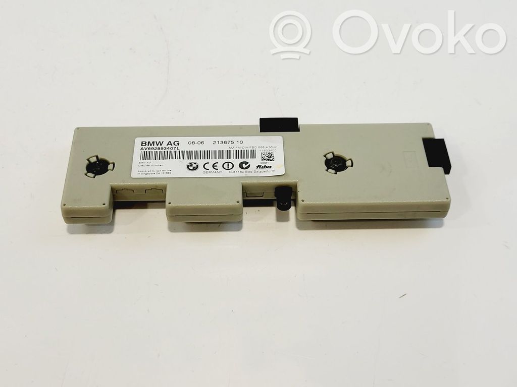 Amplificador de antena aérea   65209187658,65209187658