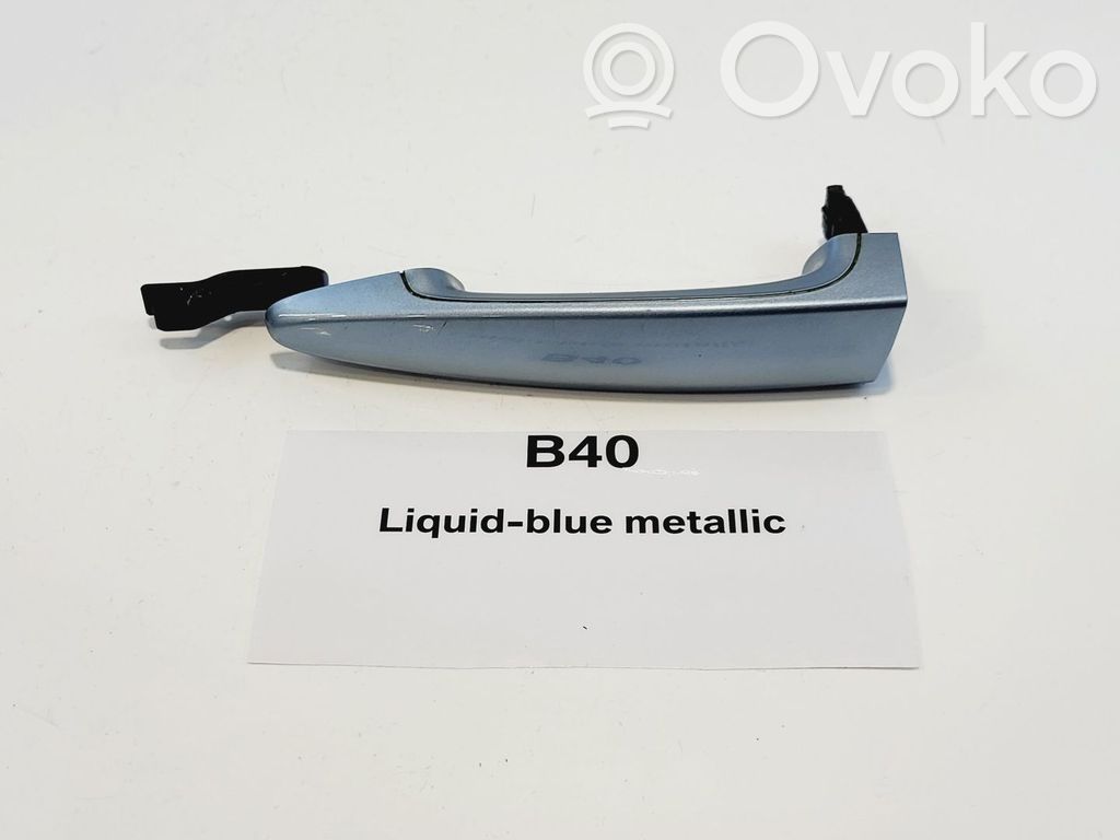 BMW 3 F30 F35 F31 Maniglia esterna/staffa portiera posteriore